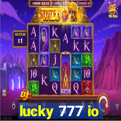 lucky 777 io